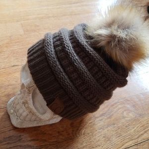 C.C. Exclusives winter knit hat